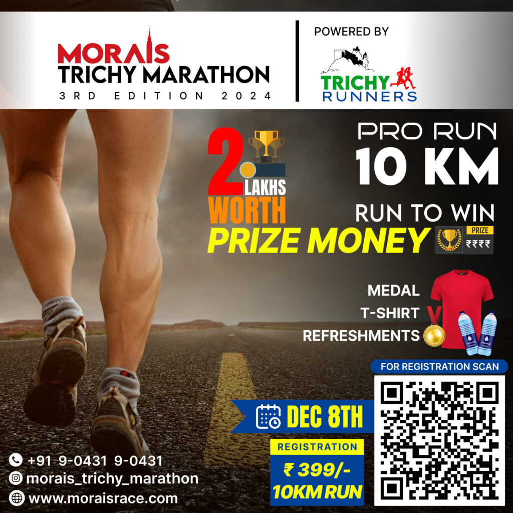 For more serious runners, the Pro 10km Run is where the competition intensifies.