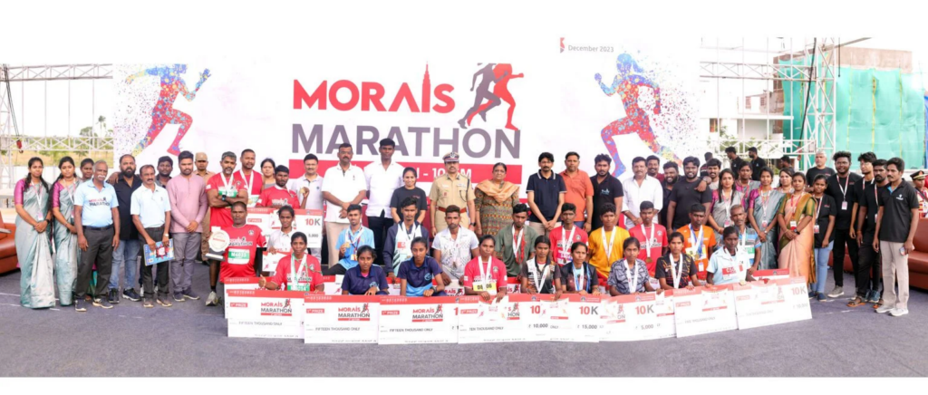 The second edition, held on December 3, 2023, followed the same inspiring theme—"Run for a Drug-Free Trichy"—and saw another impressive turnout.